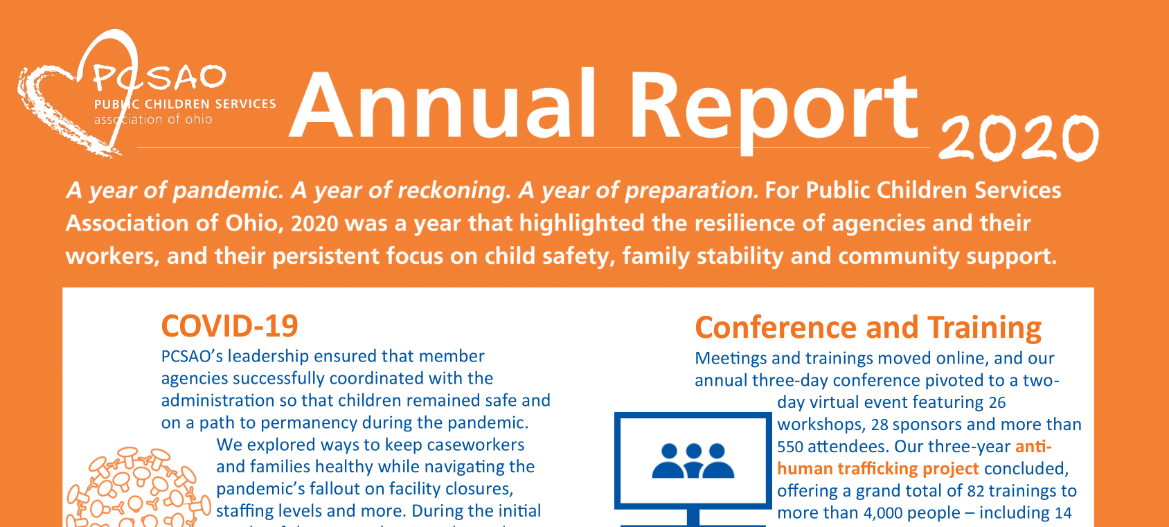 Annual report: PCSAO reflects on 2020